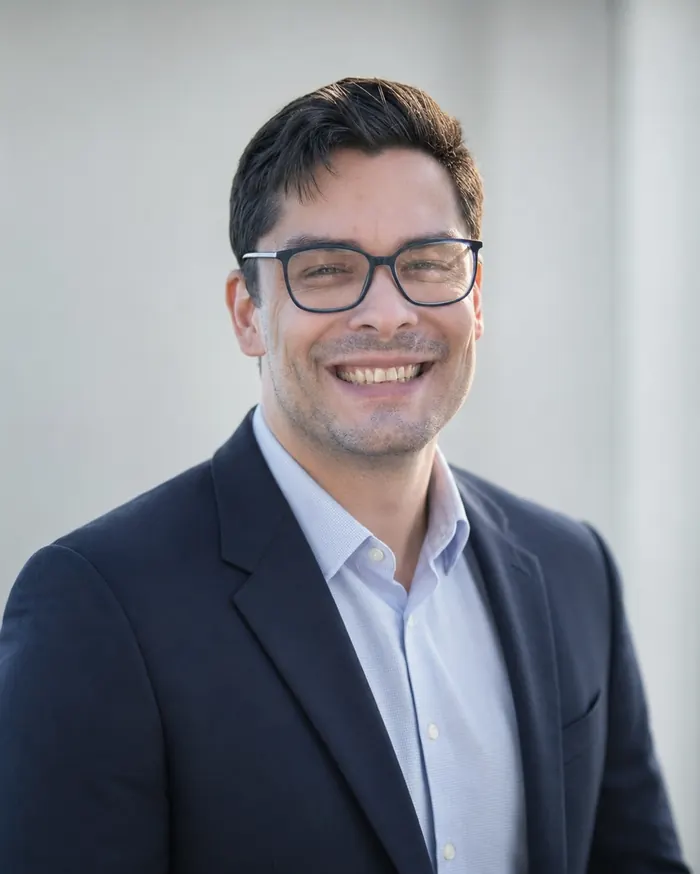 Retrato de Yohann Machado, Sócio-fundador da Acúris